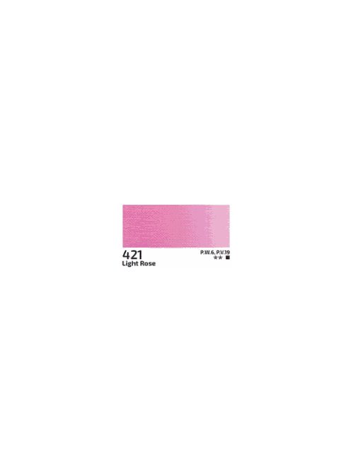 Akrilfesték Rosa 75ml – 421 világos rózsaszín