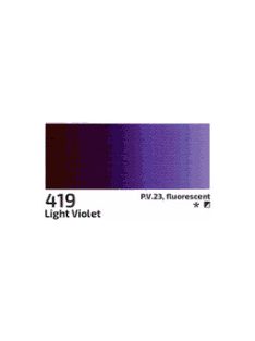 Akrilfesték Rosa 75ml – 419 világos lila