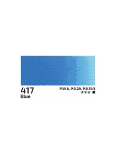 Akrilfesték Rosa 75ml – 417 kék