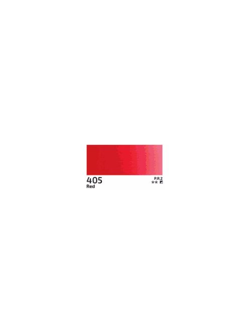 Akrilfesték Rosa 200ml – 405 piros