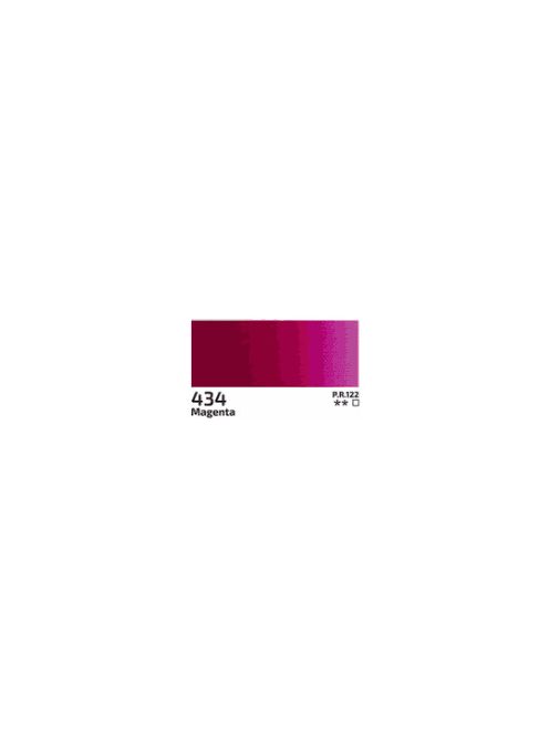 Akrilfesték Rosa 200ml – 434 magenta