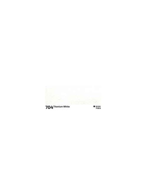 Akvarellfesték Rosa 2,5 ml – 704 titánfehér