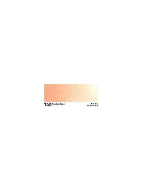 Akvarell festék Rosa 2,5ml – 748 nápolyi rózsa