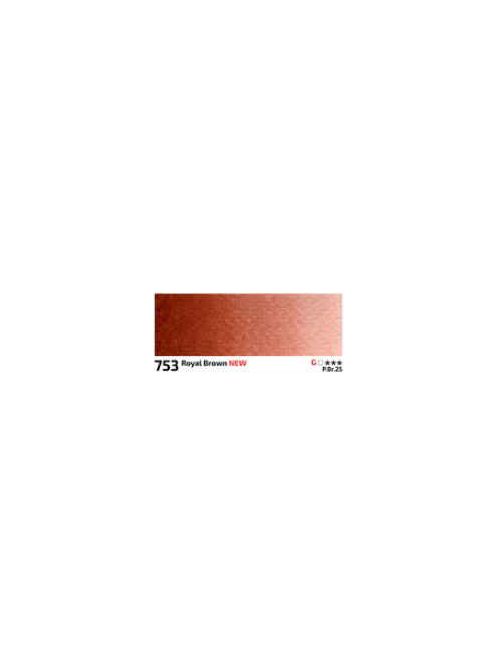 Akvarell festék Rosa 2,5ml – 753 királybarna
