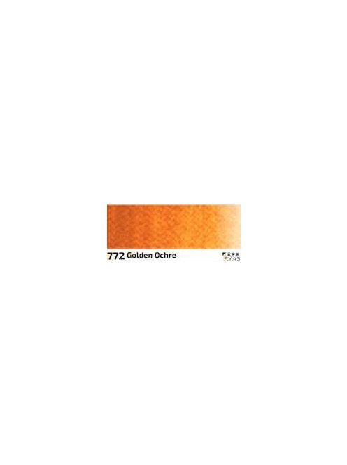 Akvarellfesték Rosa 2,5 ml – 772 arany okker
