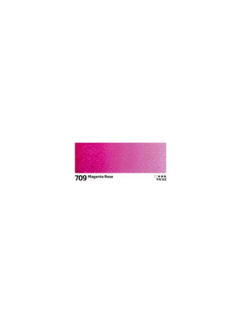 Akvarell festék Rosa 10ml – 709 magenta rózsaszín