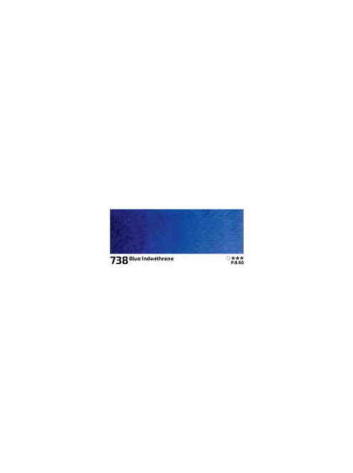 Akvarellfesték Rosa 10ml – 738 kék indantrén