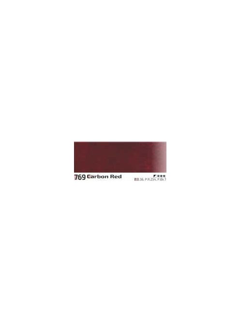 Akvarell festék Rosa 10ml – 769 szénpiros