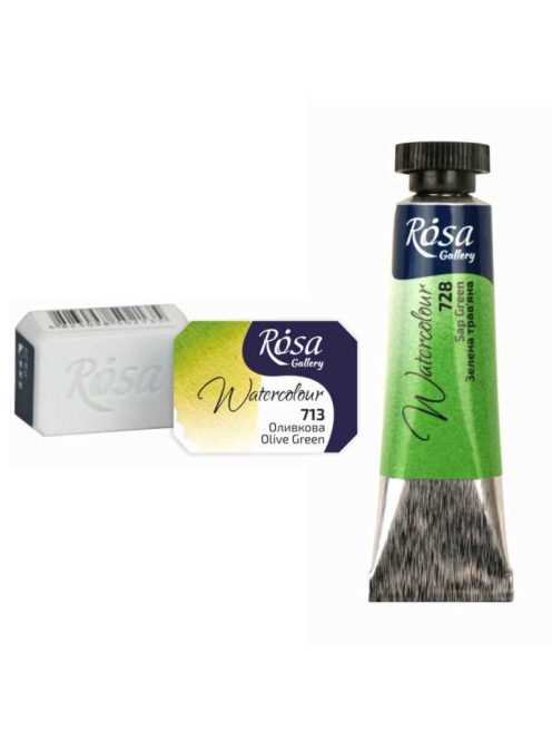 Akvarell festék Rosa 10ml – 782 királykék