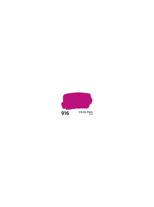 Gouache festék Rosa 40ml – 916 magenta
