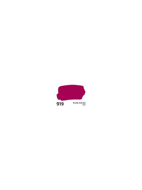 Gouache festék Rosa 40ml – 919 kvinakridon rózsaszín