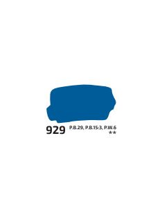 Gouache festék Rosa 40ml – 929 kék