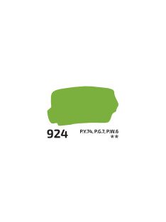 Gouache festék Rosa 200ml – 924 sárgászöld