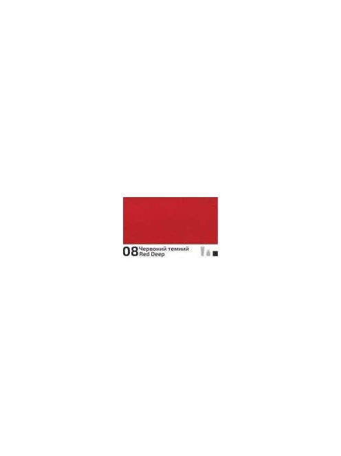 Rosa Decor akrilfesték 20ml – 08 mélyvörös