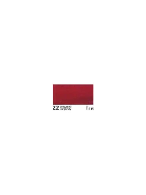 Rosa Decor akrilfesték 20ml – 22 Burgundia