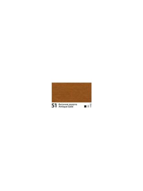 Rosa Decor akrilfesték 75ml – 351 Antik arany