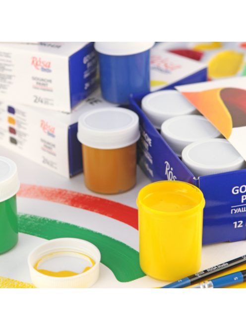 Gouache festékkészlet Rosa 12x20ml