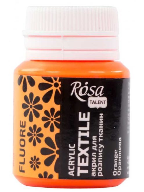 Textilfesték Rosa 20ml – 73 Fluoreszkáló narancssárga