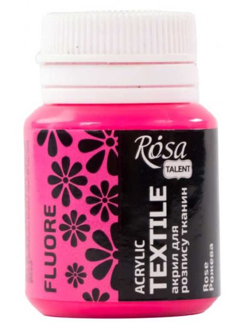 Textilfesték Rosa 20ml – 74 Fluoreszkáló rózsaszín