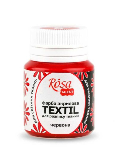 Textilfesték Rosa 60ml – 18 Fekete