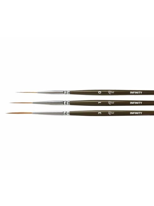 Akvarell ecset Rosa Infinity 128 - 0-s méret