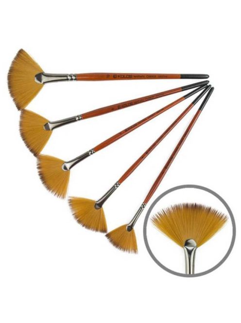 Kolos 1097FN ventilátorkefe - 8-as méret
