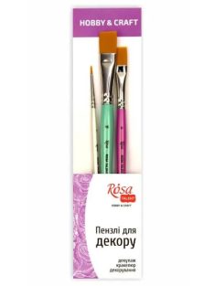 Ecsetkészlet Rosa Talent 3. sz.