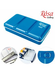 Üres doboz akvarell rajzhoz Rosa – 12 db türkiz