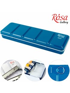 Üres doboz akvarell rajzhoz Rosa – 21 db türkiz