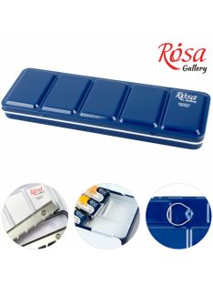 Üres doboz akvarell Rosa – 14 db kék