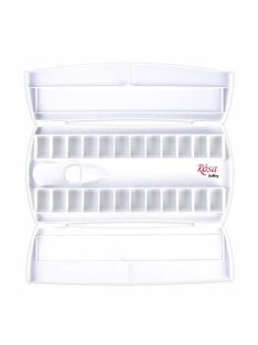 Lezárható műanyag paletta akvarell Rosa 24 db-os