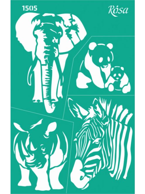 Ismételhető öntapadós sablon 13x20cm – 1505
