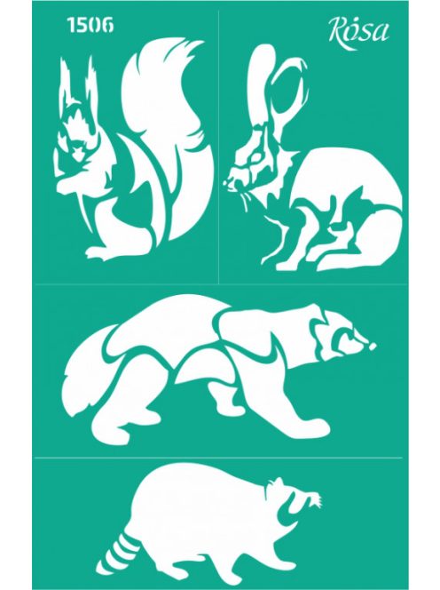 Ismételhető öntapadós sablon 13x20cm – 1506