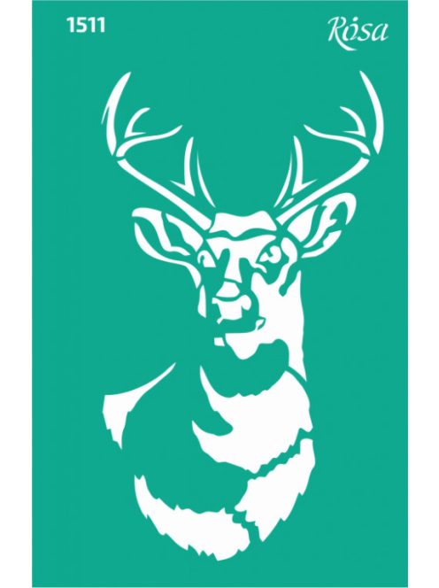 Ismételhető öntapadós sablon 13x20cm – 1511