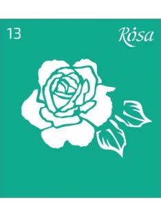 Ismételhető öntapadós sablon 9x10cm – 13