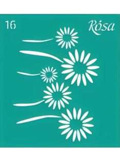 Ismételhető öntapadós sablon 9x10cm – 16 db