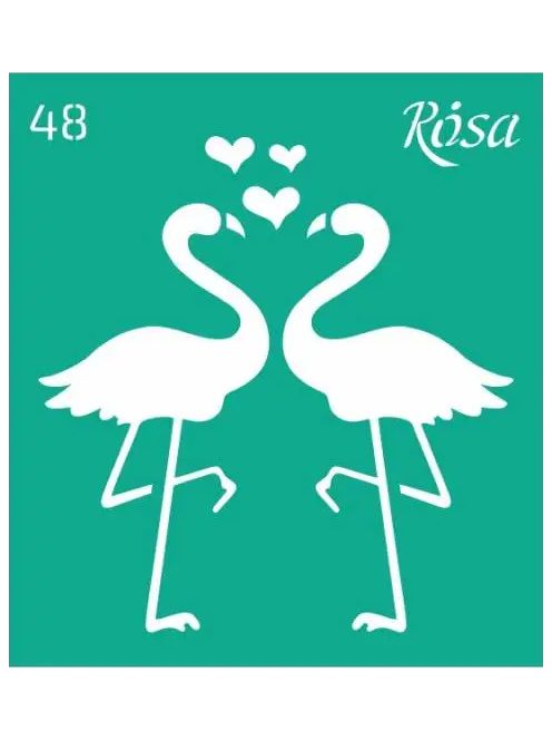 Ismételhető öntapadós sablon 9x10cm – 48 db