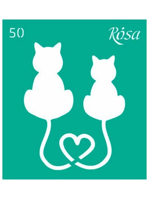 Ismételhető öntapadós sablon 9x10cm – 50 db