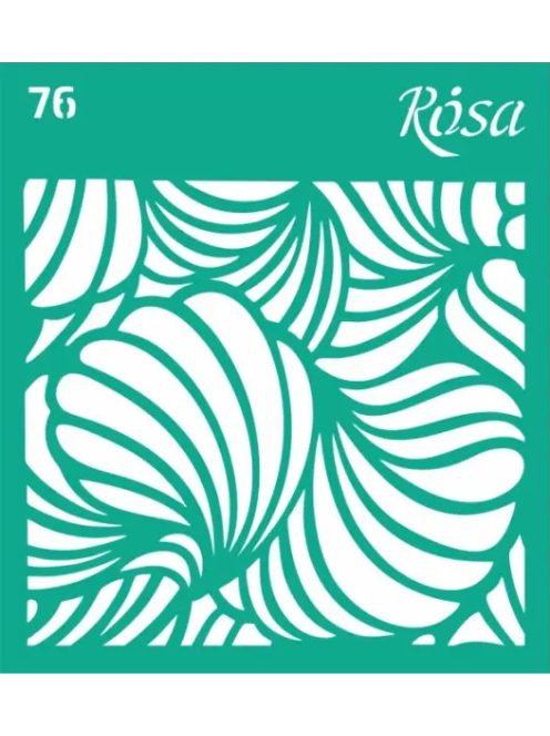 Ismételhető öntapadós sablon 9x10cm – 76 db