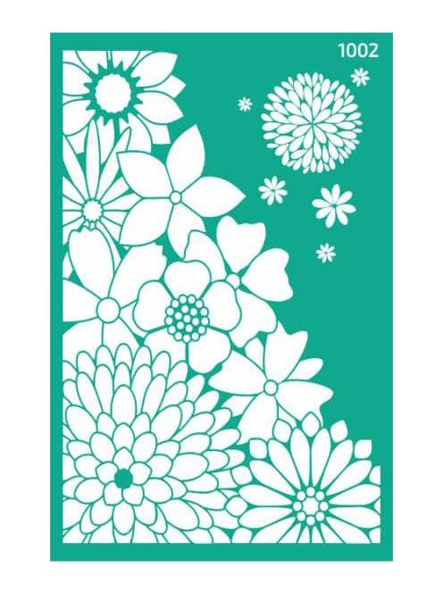 Ismételhető öntapadós sablon 13x20cm – 1002