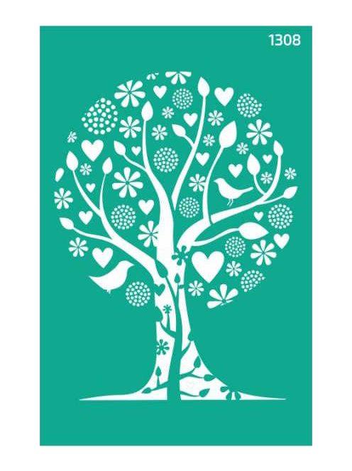 Ismételhető öntapadós sablon 13x20cm – 1308