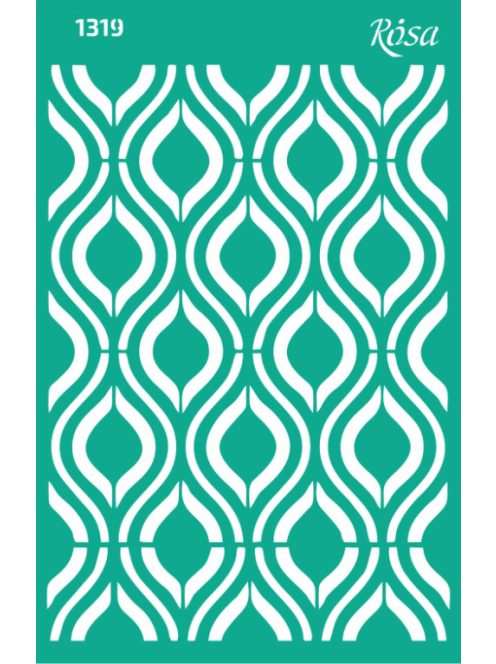 Ismételhető öntapadós sablon 13x20cm – 1319