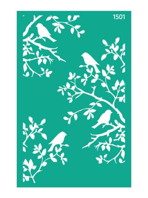 Ismételhető öntapadós sablon 13x20cm – 1501