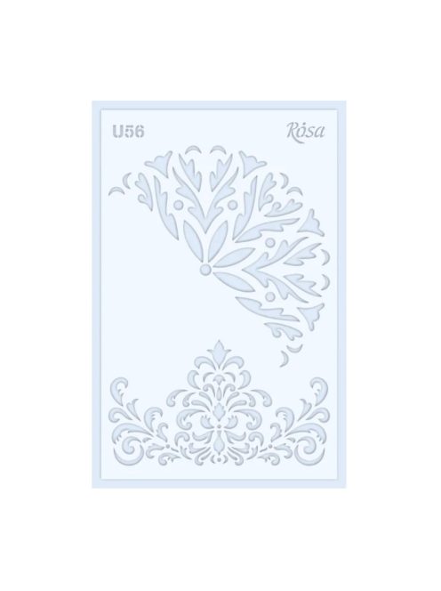 Stencil Rosa 0.5mm 13x20cm – U56