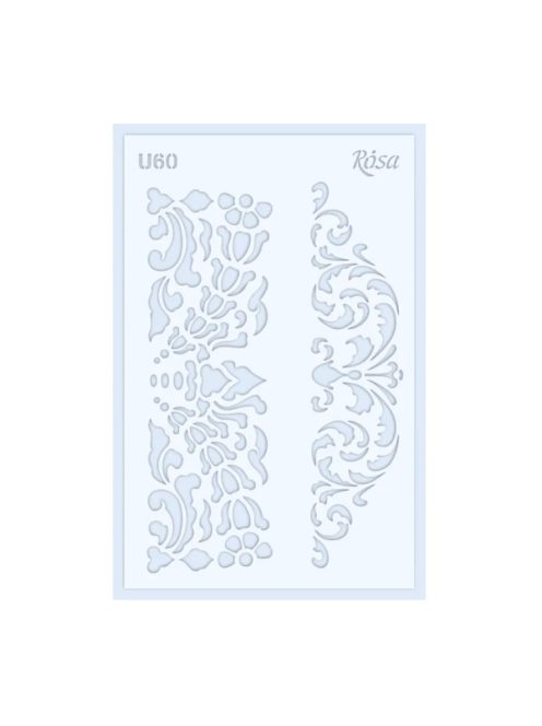 Stencil Rosa 0.5mm 13x20cm – U60