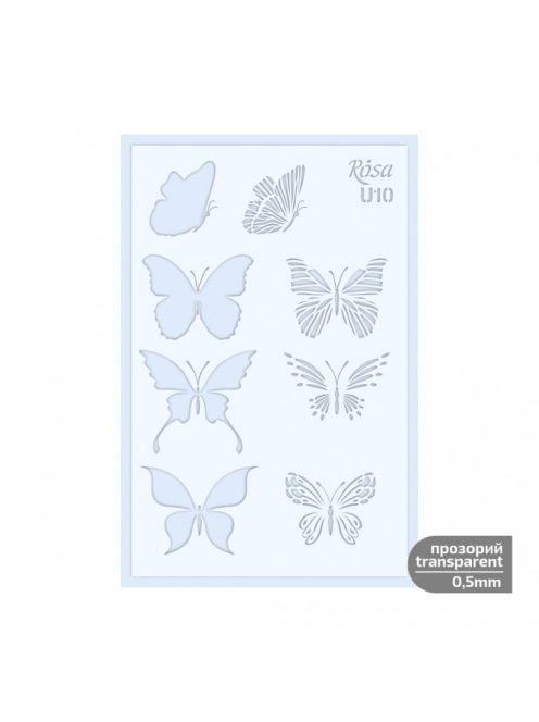Stencil Rosa 0.5mm 13x20cm – U10