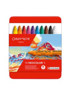 Neocolor I viaszpasztell készlet 10 db