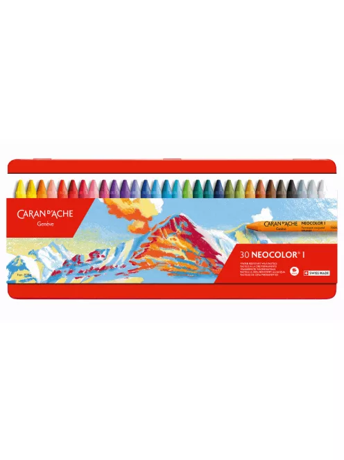 Viasz pasztell készlet Neocolor I 30 db