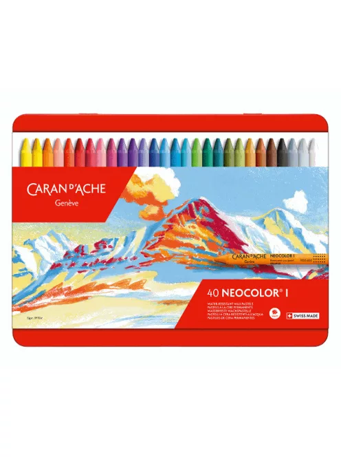 Viasz pasztell készlet Neocolor I 40 db