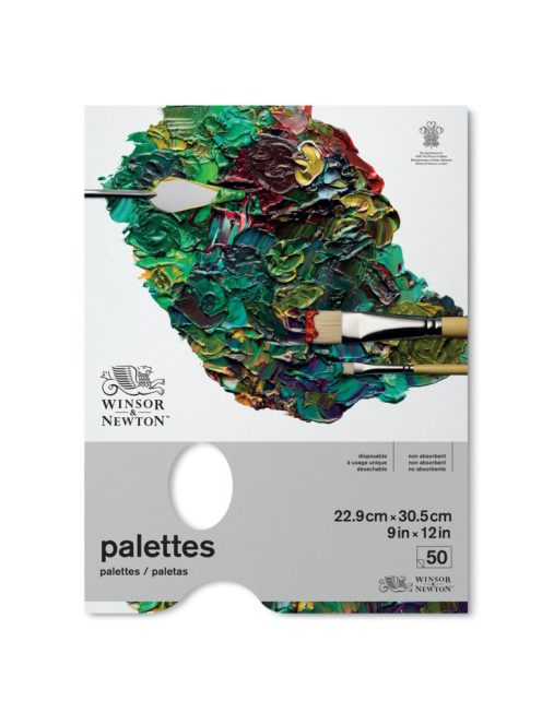 Papír paletta W&N Tear Of 23x31cm 50 lap